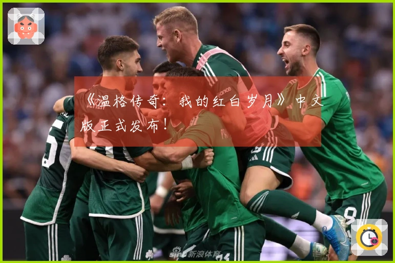 《温格传奇：我的红白岁月》中文版正式发布！