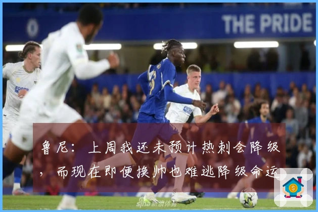 鲁尼：上周我还未预计热刺会降级，而现在即便换帅也难逃降级命运
